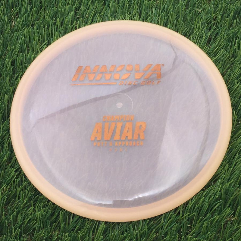 Innova Champion Aviar Putter with Burst Logo Stock Stamp- 170.95 Pink