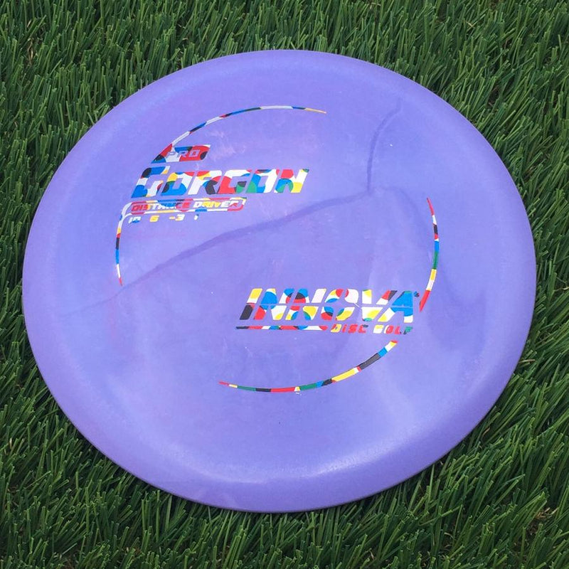 Innova Pro Gorgon with Burst Logo Stock Stamp- 168.11 Purple