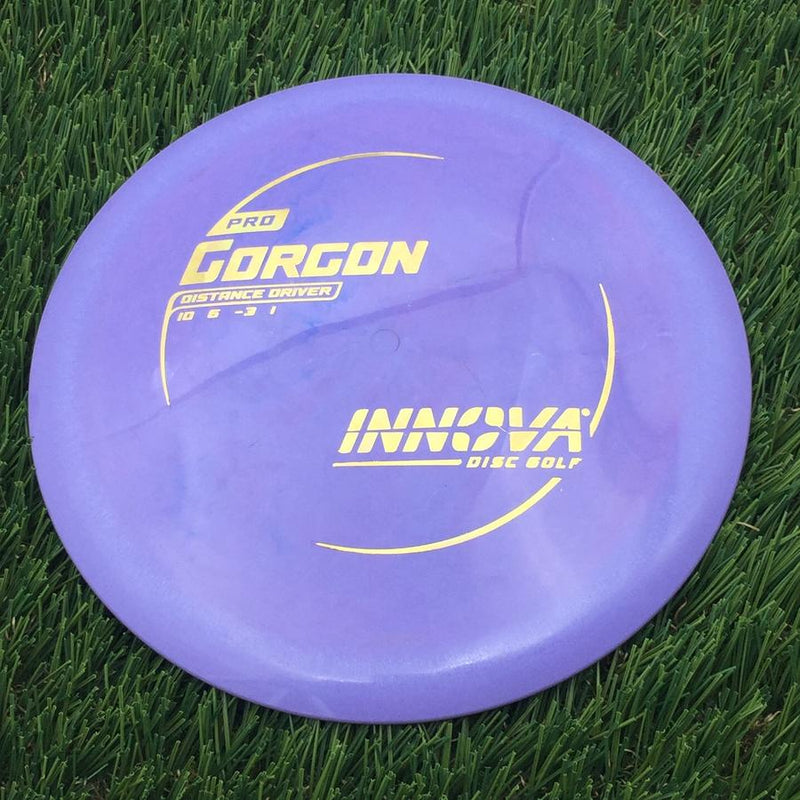 Innova Pro Gorgon with Burst Logo Stock Stamp- 169.12 Purple