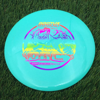 Innova Star Orc with Burst Logo Stock Stamp- 169.16 Blue