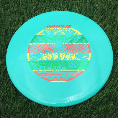 Innova Star TL with Burst Logo Stock Stamp- 175.01 Blue