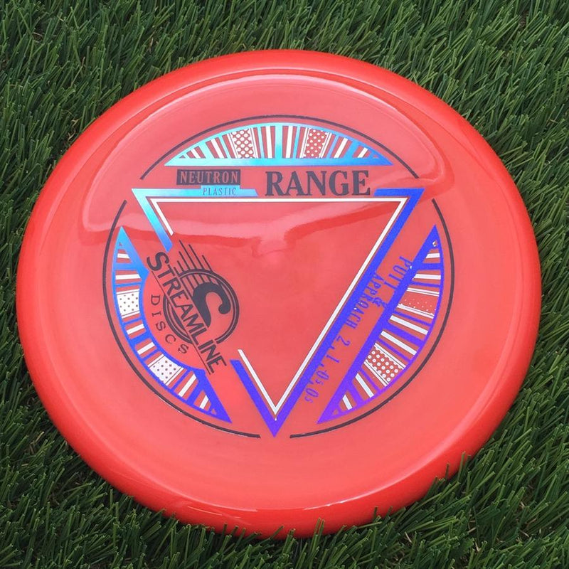 Streamline Neutron - Streamline Range- 175.09 Red
