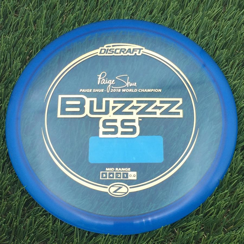 Discraft Elite Z BuzzzSS with Paige Shue - 2018 World Champion Stamp- 175.43 Orange