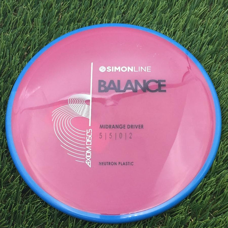 Axiom Neutron Balance with SimonLine Stock Stamp- 175.05 Red