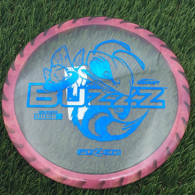 Discraft Elite Z FuZed Line with Saw Pattern Buzzz with Big Bee with Saw Blade - "Buzzzsaw" Stamp- 169.03 Purple