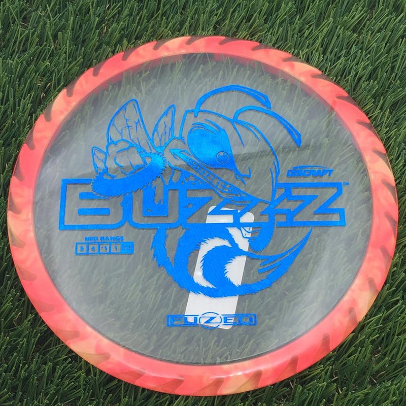 Discraft Elite Z FuZed Line with Saw Pattern Buzzz with Big Bee with Saw Blade - "Buzzzsaw" Stamp- 169.09 Pink
