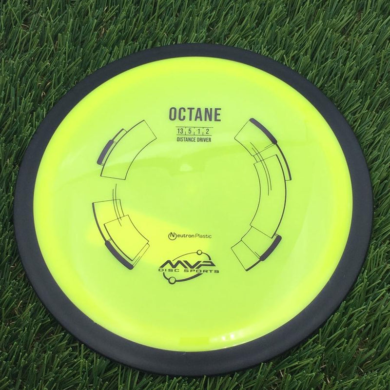 MVP Neutron Octane with Stock Stamp with Flight Numbers Stamp- 175.01 Yellow