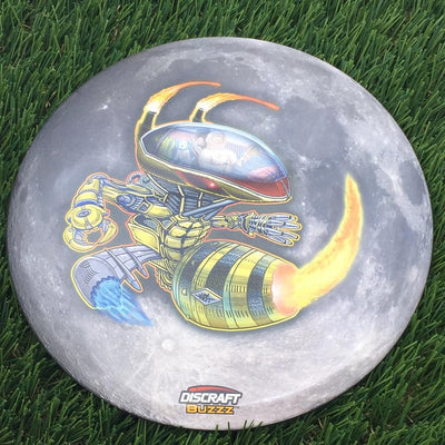 Discraft ESP SuperColor Buzzz with Moon Print- 180.44