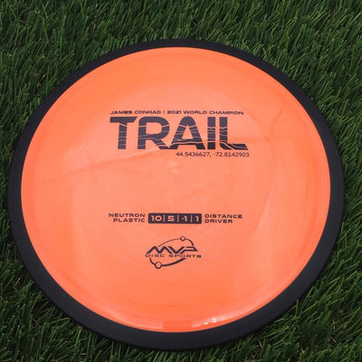 MVP Neutron Trail with James Conrad | 2021 World Champion | 37.7155474,-119.676854 Stamp- 175.13 Orange