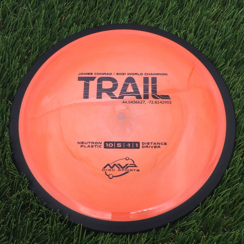 MVP Neutron Trail with James Conrad | 2021 World Champion | 37.7155474,-119.676854 Stamp- 174.76 Orange