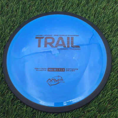 MVP Neutron Trail with James Conrad | 2021 World Champion | 37.7155474,-119.676854 Stamp- 174.73 Blue