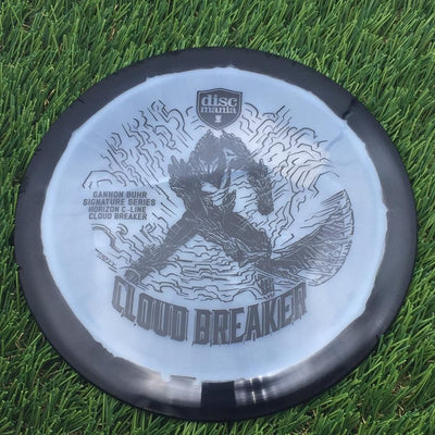 Discmania Horizon C-Line Cloud Breaker with Gannon Buhr Signature Series 2025 Stamp- 175.5 Grey