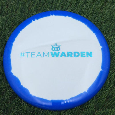 Dynamic Discs Fuzion Orbit Warden with #TEAMWARDEN Stamp- 173 Blue