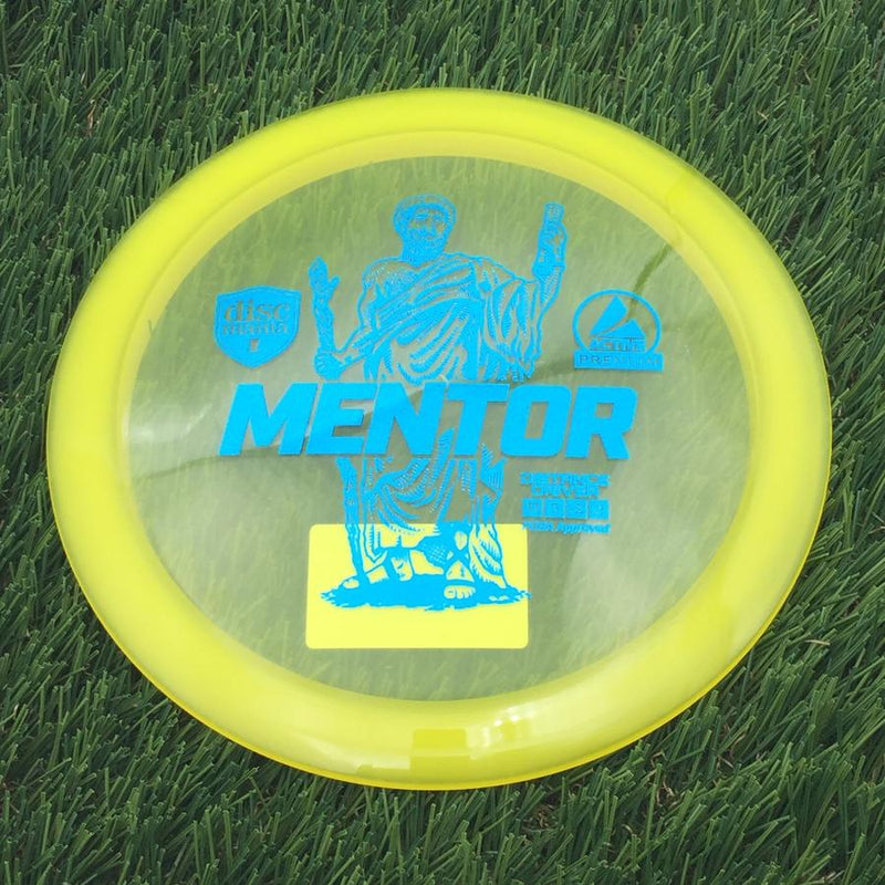 Discmania Active Premium Mentor- 174 Yellow