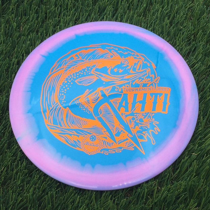 Westside Tournament Orbit Ahti with Matty O Trident Team Series 2023 Stamp- 173 Blue