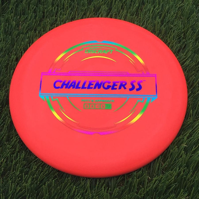 Discraft Putter Line Hard Challenger SS- 172 Red