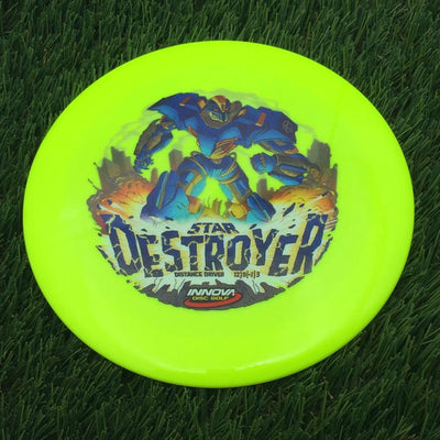 Innova InnVision Star Destroyer- 170 Yellow
