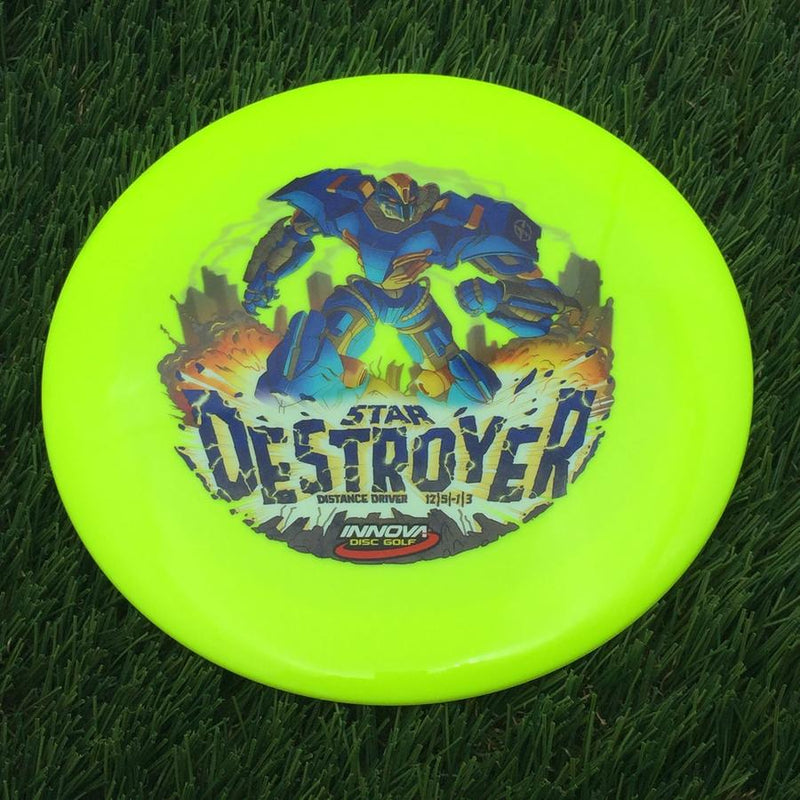 Innova InnVision Star Destroyer- 170 Yellow
