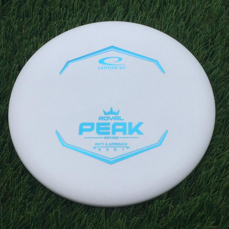 Latitude 64 Royal Sense Peak- 174 White
