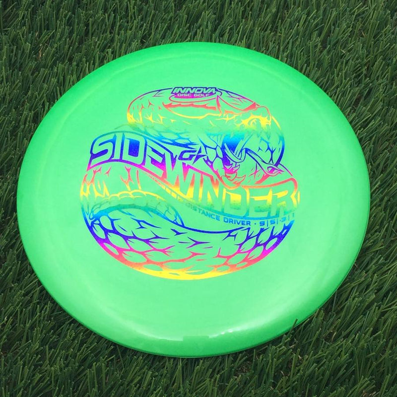Innova Gstar Sidewinder with Stock Character Stamp- 175 Green