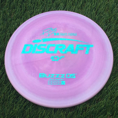 Discraft ESP BuzzzOS with PP 29190 5X Paige Pierce World Champion Stamp- 176 Pink