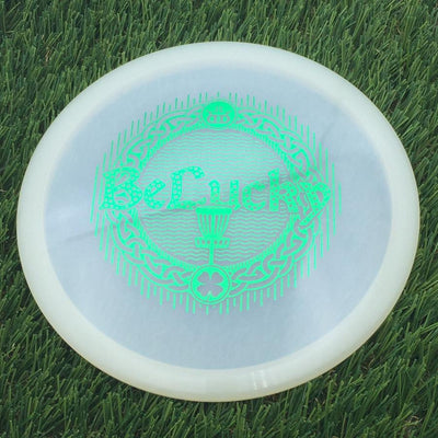 Dynamic Discs Lucid EMAC Truth with Be Lucky Dynamic 2023 Stamp- 178 White