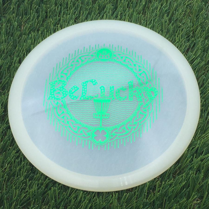 Dynamic Discs Lucid EMAC Truth with Be Lucky Dynamic 2023 Stamp- 178 White