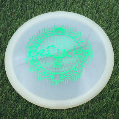 Dynamic Discs Lucid EMAC Truth with Be Lucky Dynamic 2023 Stamp- 180 White