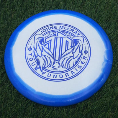 Latitude 64 Gold Line Orbit Fuse with JohnE McCray Team Series 2023 Stamp- 176 Blue