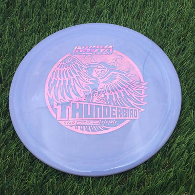 Innova Star Thunderbird with Burst Logo Stock Character Stamp- 175 Purple