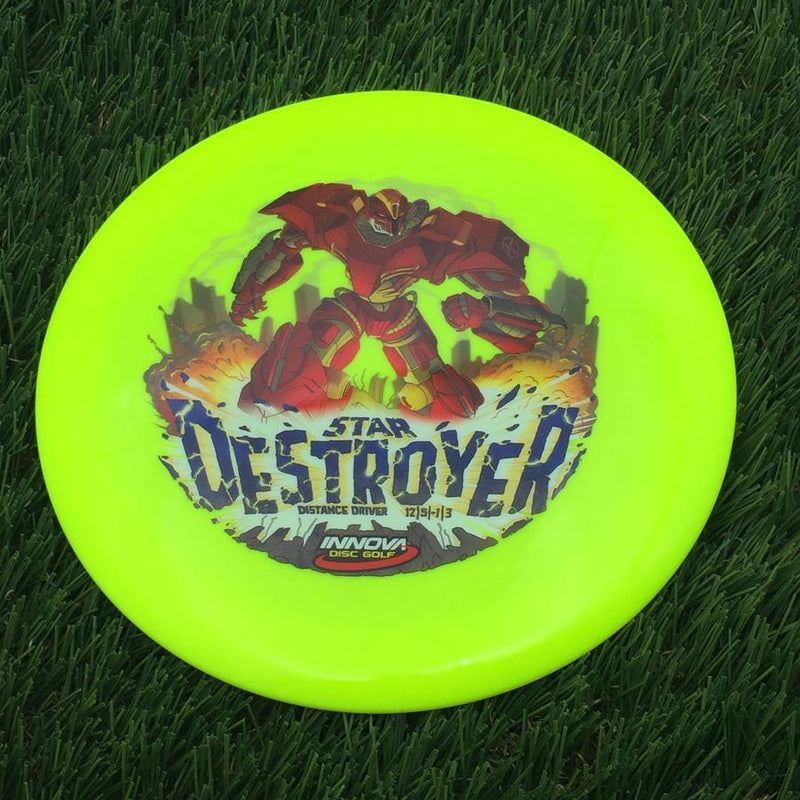 Innova InnVision Star Destroyer- 168 Yellow
