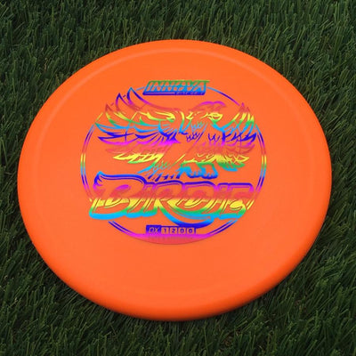 Innova DX Birdie with Burst Logo Stock Character Stamp- 170.37 Orange