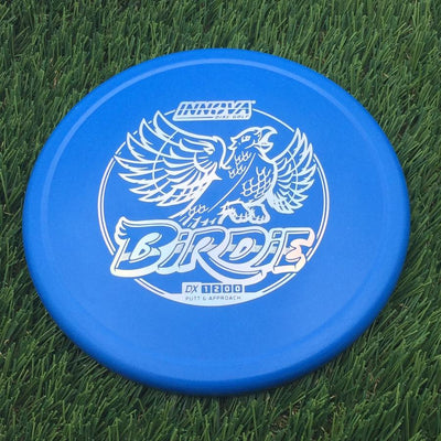 Innova DX Birdie with Burst Logo Stock Character Stamp- 169.04 Blue