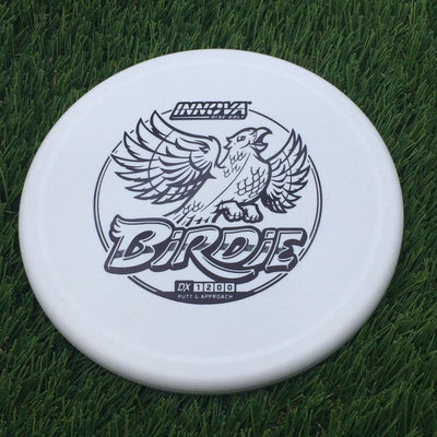 Innova DX Birdie with Burst Logo Stock Character Stamp- 164.51 White
