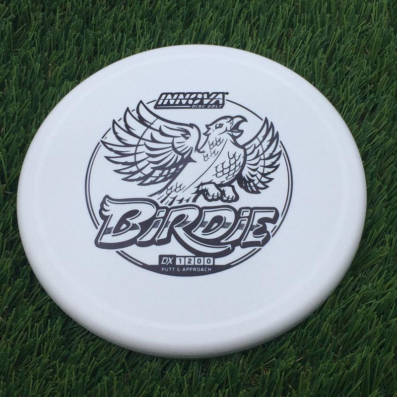 Innova DX Birdie with Burst Logo Stock Character Stamp- 164.51 White