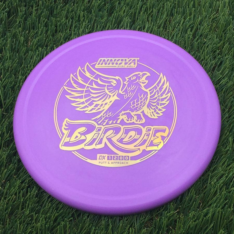 Innova DX Birdie with Burst Logo Stock Character Stamp- 165.49 Purple