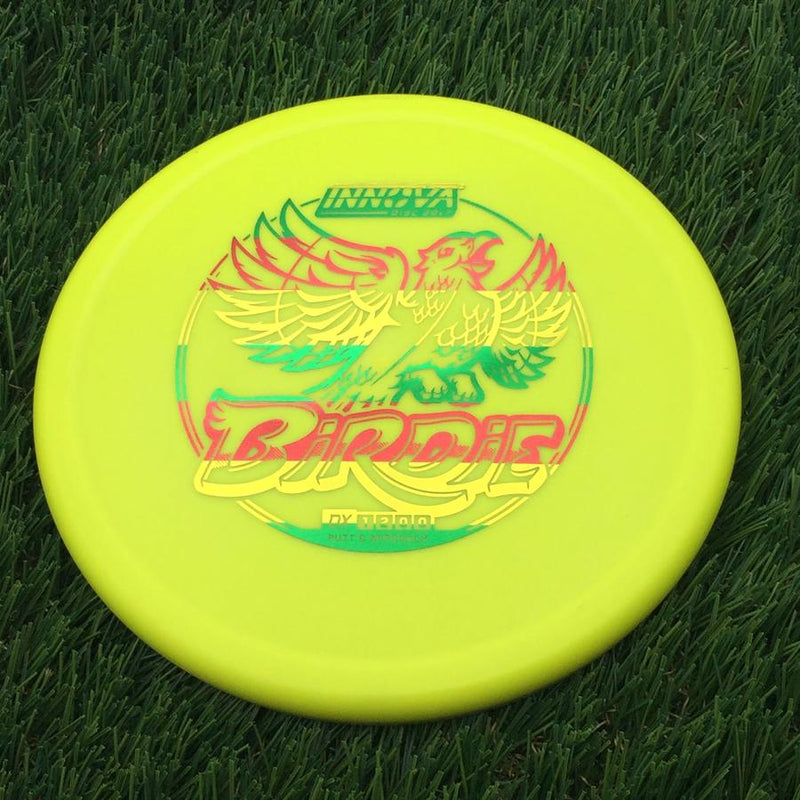 Innova DX Birdie with Burst Logo Stock Character Stamp- 171.23 Yellow