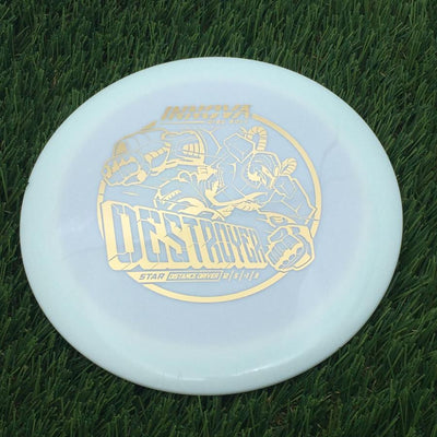Innova Star Destroyer with Burst Logo Stock Stamp- 171.23 White
