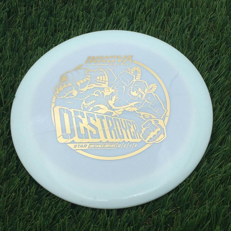 Innova Star Destroyer with Burst Logo Stock Stamp- 171.23 White