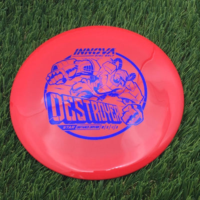 Innova Star Destroyer with Burst Logo Stock Stamp- 170.55 Red