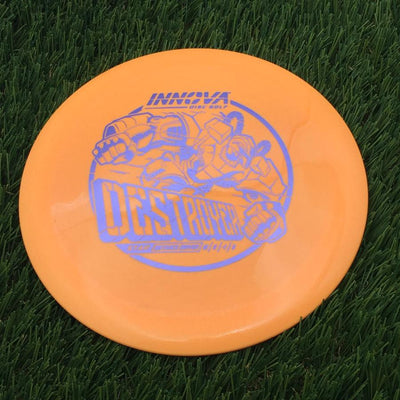 Innova Star Destroyer with Burst Logo Stock Stamp- 167.45 Orange