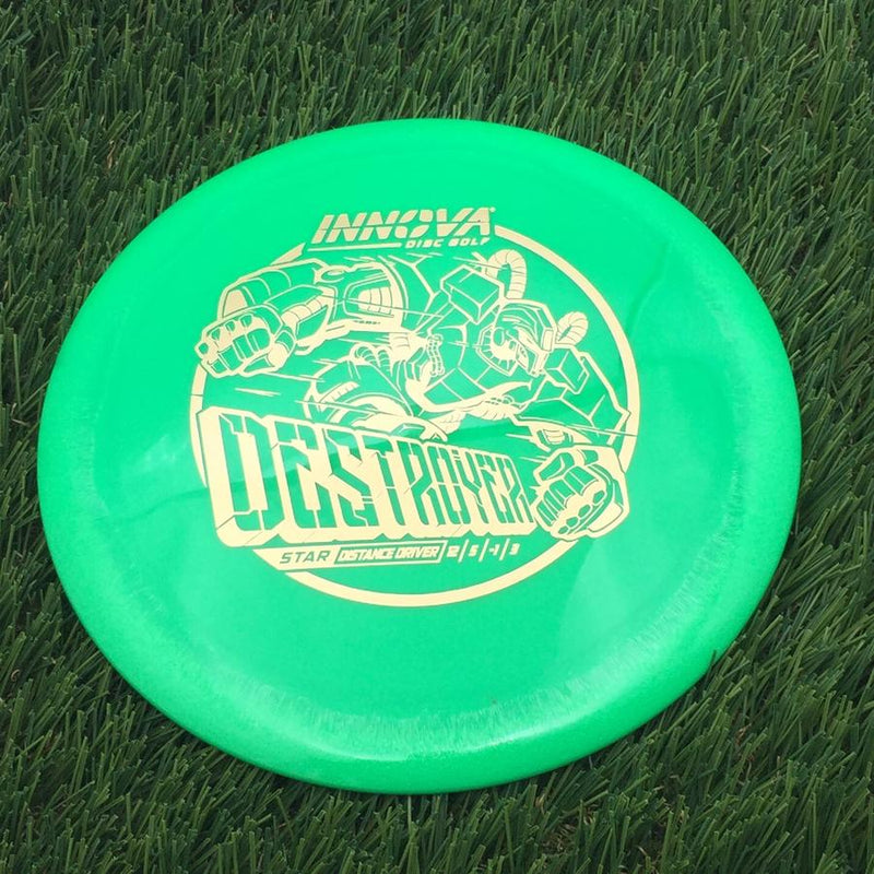 Innova Star Destroyer with Burst Logo Stock Stamp- 167.88 Green