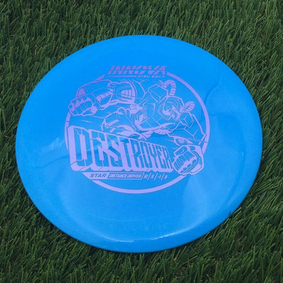 Innova Star Destroyer with Burst Logo Stock Stamp- 166.78 Blue