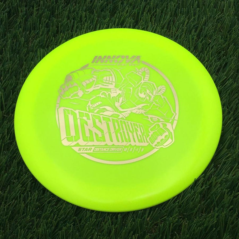 Innova Star Destroyer with Burst Logo Stock Stamp- 148.06 Yellow
