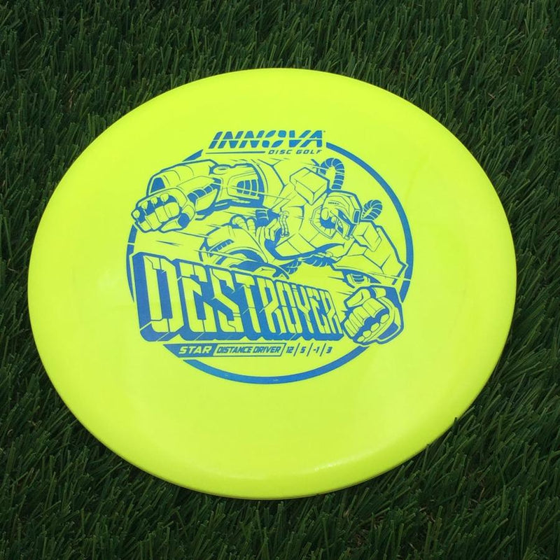 Innova Star Destroyer with Burst Logo Stock Stamp- 139.5 Yellow