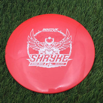 Innova Gstar Shryke with Stock Character Stamp- 171.25 Red