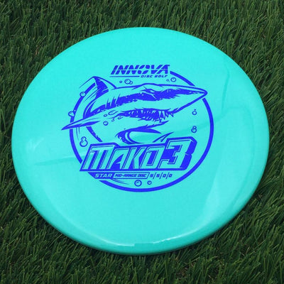 Innova Star Mako3 with Burst Logo Stock Stamp- 176.2 Green