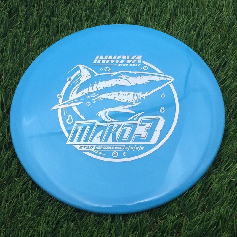 Innova Star Mako3 with Burst Logo Stock Stamp- 179.3 Blue