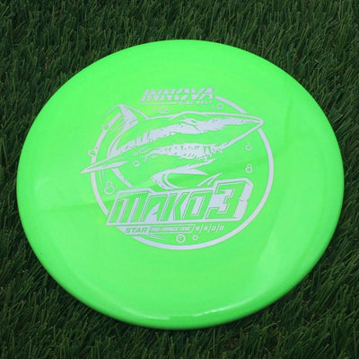 Innova Star Mako3 with Burst Logo Stock Stamp- 177.54 Green