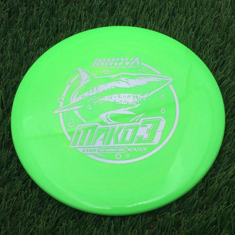 Innova Star Mako3 with Burst Logo Stock Stamp- 177.54 Green